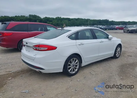 2017 Ford Fusion Se z USA, uszkodzony, nr VIN 3FA6P0HD8HR287411